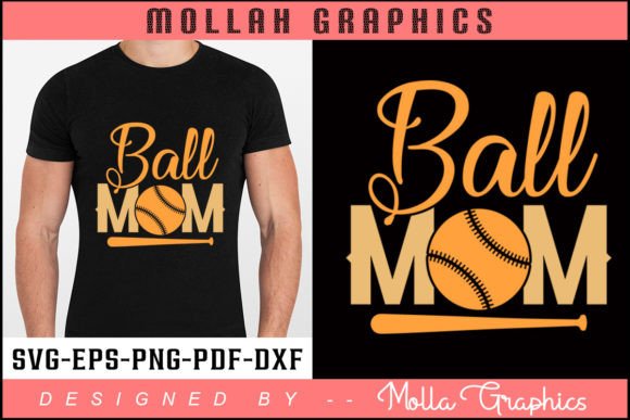 Ball Mom Typography Design: A Designer's Review