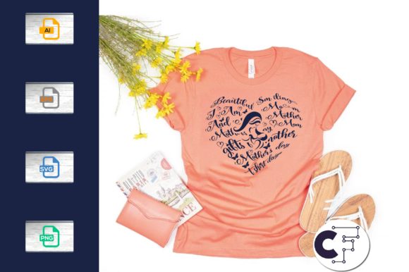Best Mom Ever Design: Graphics for T-Shirt Designs