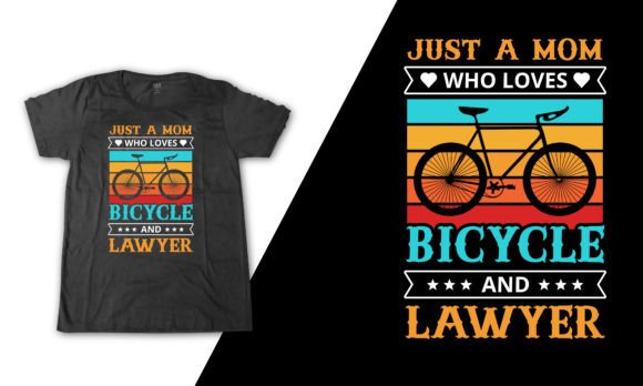 Bicycle Mom Graphics: A T-Shirt Designs Review