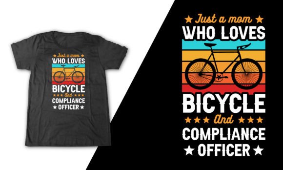 Compliance Officer Bicycle Mom Shirt Graphics Review