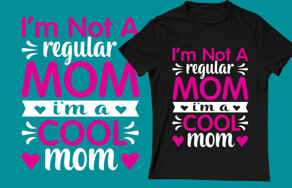 I AM NOT a REGULAR MOM: Graphics & Print Templates