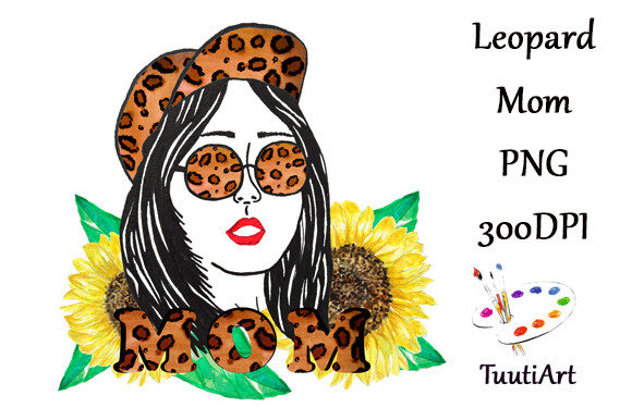 Leopard Mom: A Designer's Take on Wild & Floral Stitching