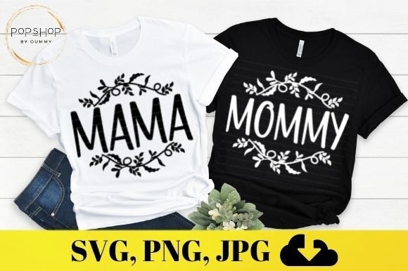 Mama Mommy Mom Mother s Day Graphics and Illustrations Review