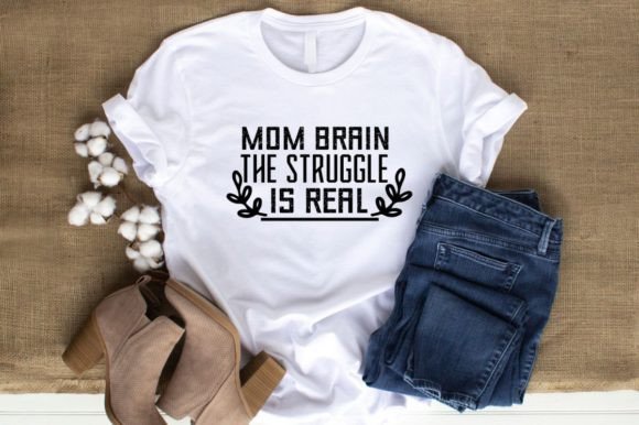 Mom Brain Graphics: A Review for T-Shirt Designs