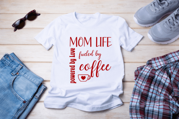 Mom Life Graphics: A T-Shirt Designs Review