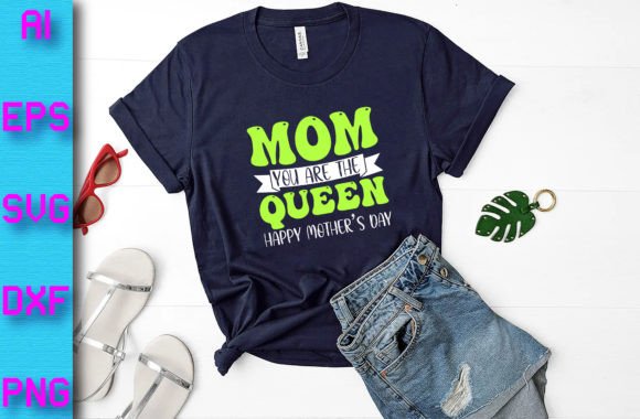 Mom Queen Graphics & Print Templates Review
