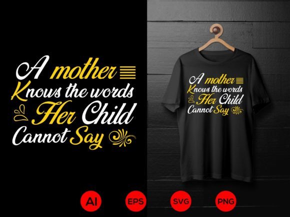 Mom T-shirt Design 39: Graphics & T-Shirt Designs