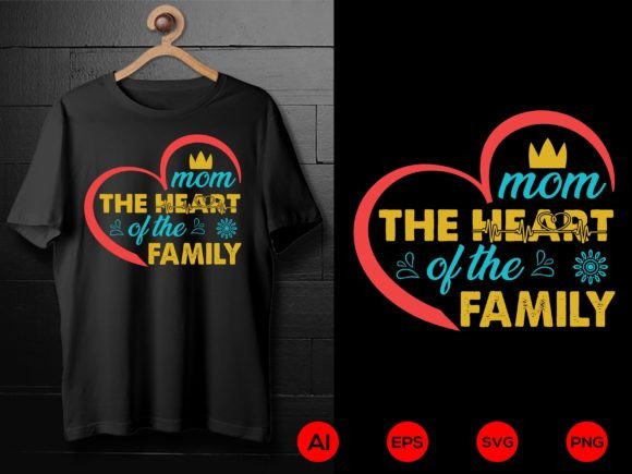 Mom T-shirt Design 40: Graphics for T-Shirt Designs