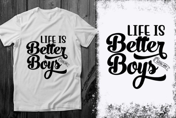 Mom Typographic Vector: Premium Graphics for T-Shirt Designs