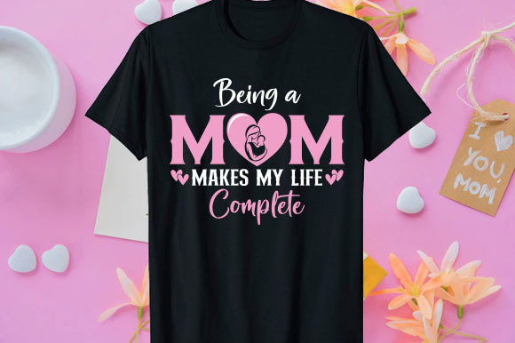 Mother's Day Mom T-Shirt Design Review