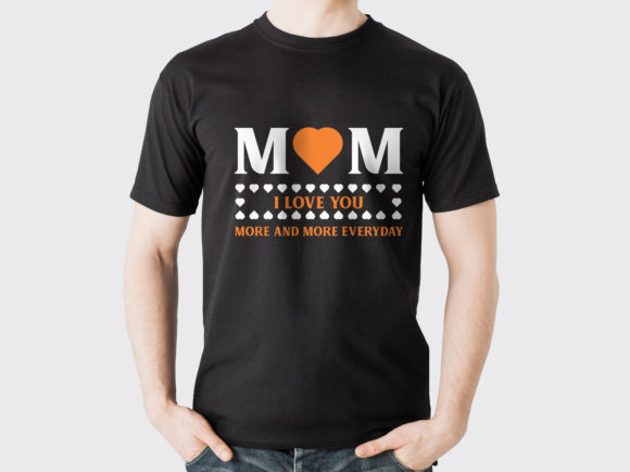 Mothers Day T-shirt Graphics & Print Templates Review