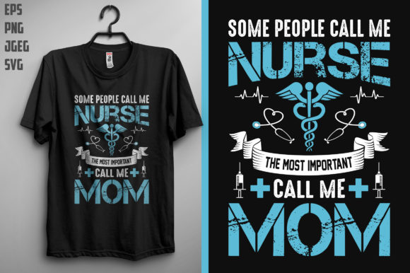 Nurse Quotes T Shirt Design: Graphics & Print Templates