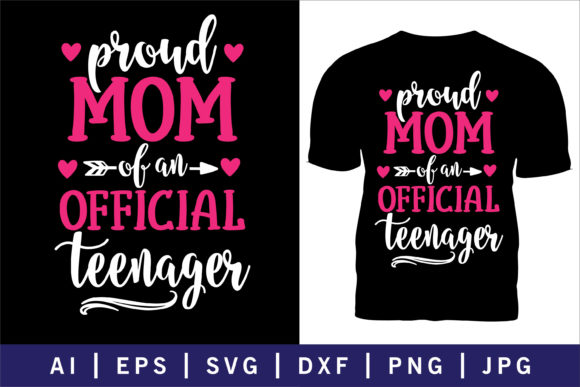 Proud Mom Tanager: Graphics & Print Templates