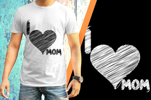 Review: Best Mom Love T-shirt Design for Real Projects