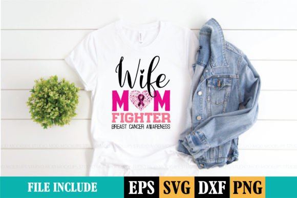 Wife Mom Fighter: Graphics & Print Templates
