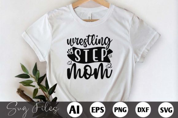 Wrestling Step Mom: A Designer's Take on Stitching Family Pride